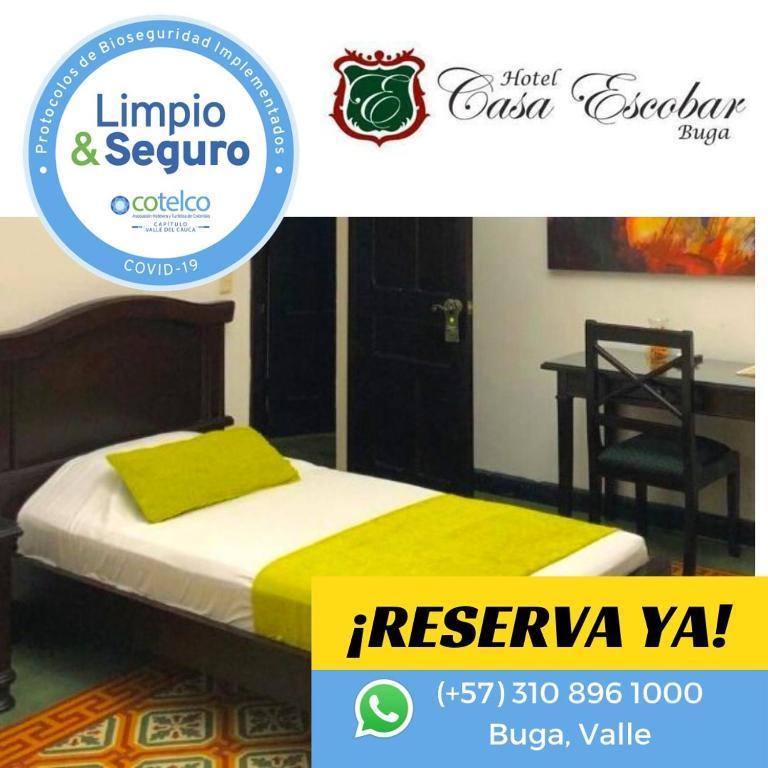 Hotel Casa Escobar Buga Exterior foto