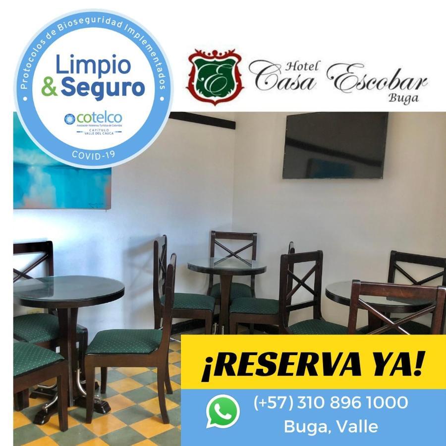 Hotel Casa Escobar Buga Exterior foto