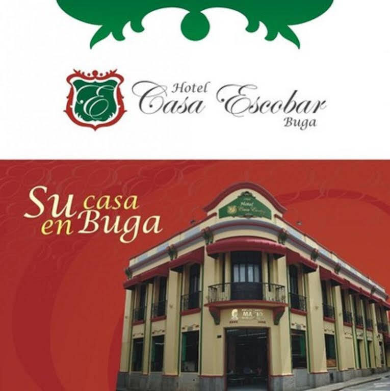 Hotel Casa Escobar Buga Exterior foto